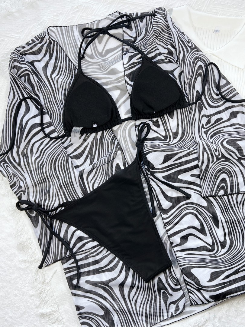 Купальник Trio zebra фото 2