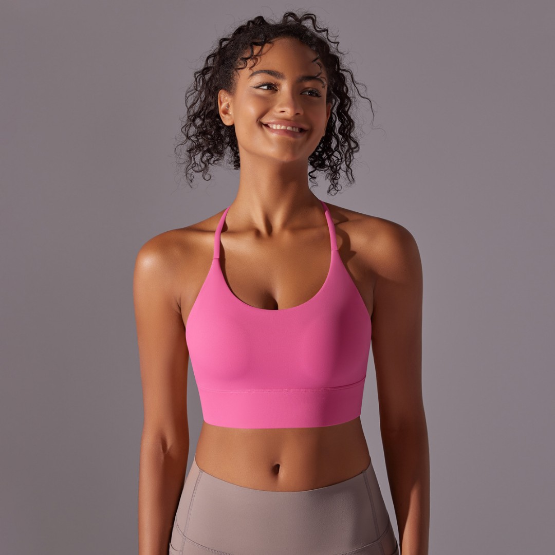 Спортивный топ Ida pink фото 1