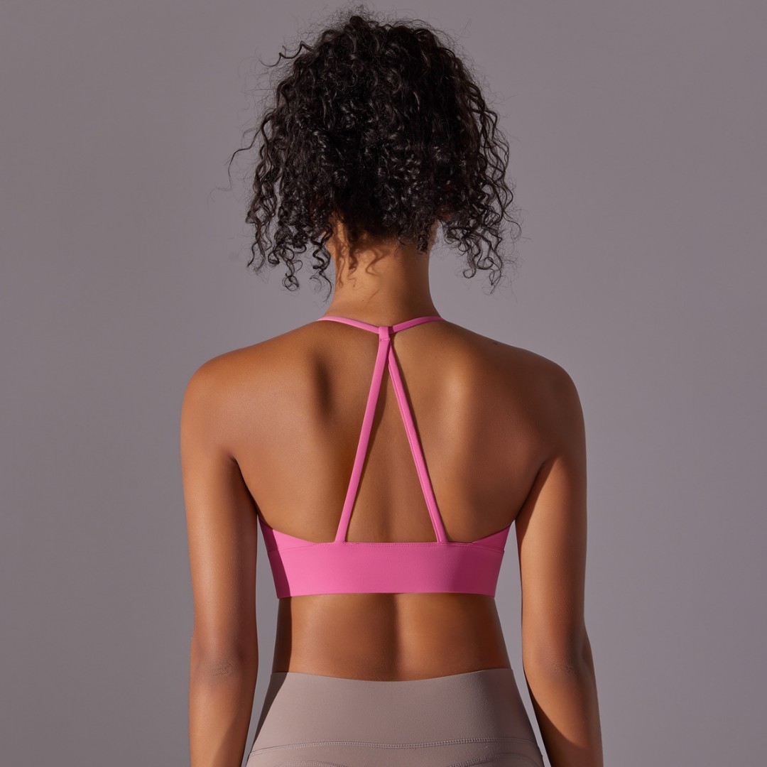 Спортивный топ Ida pink фото 2