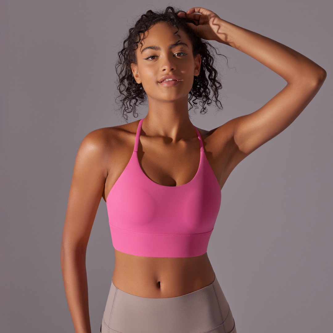 Спортивный топ Ida pink фото 3