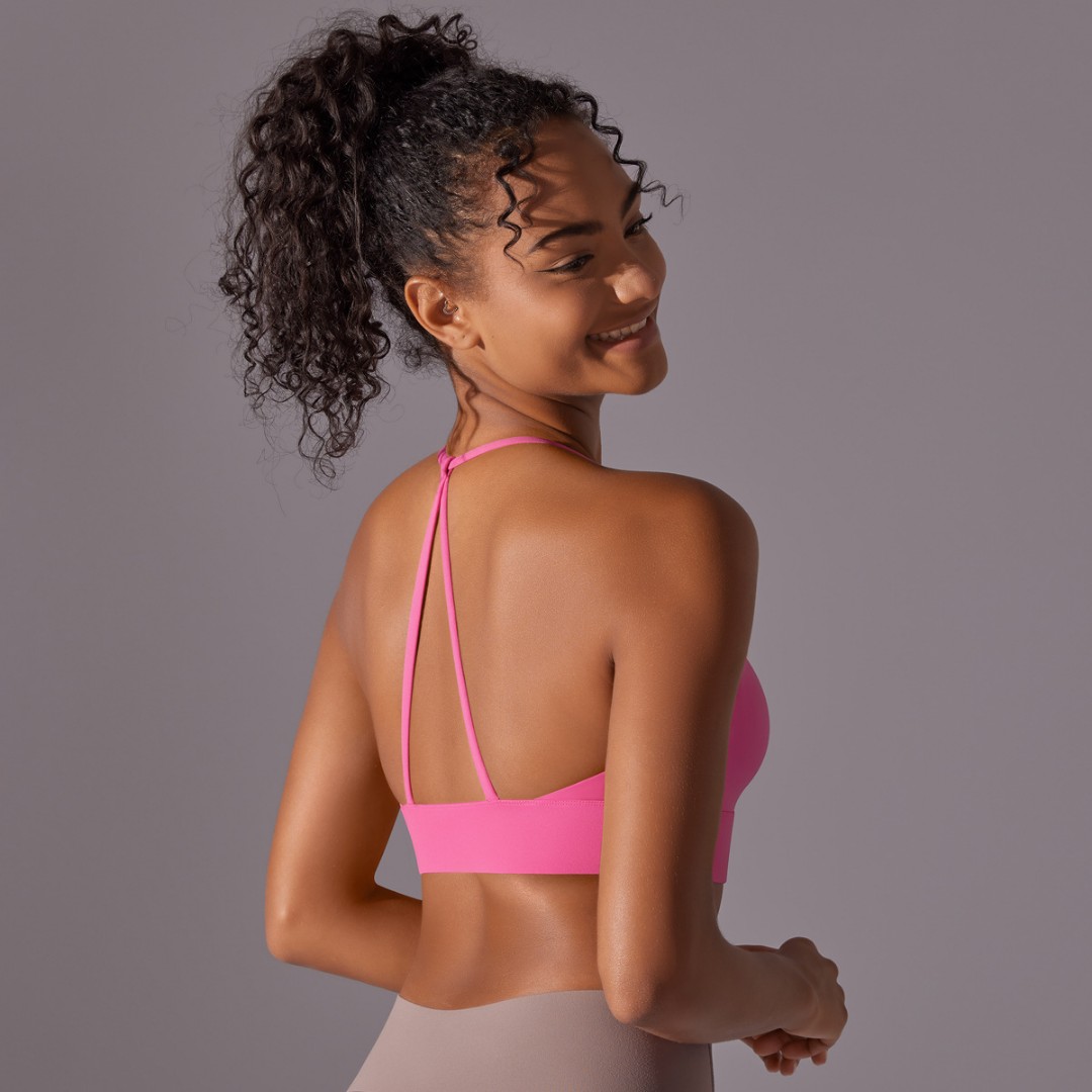 Спортивный топ Ida pink фото 4