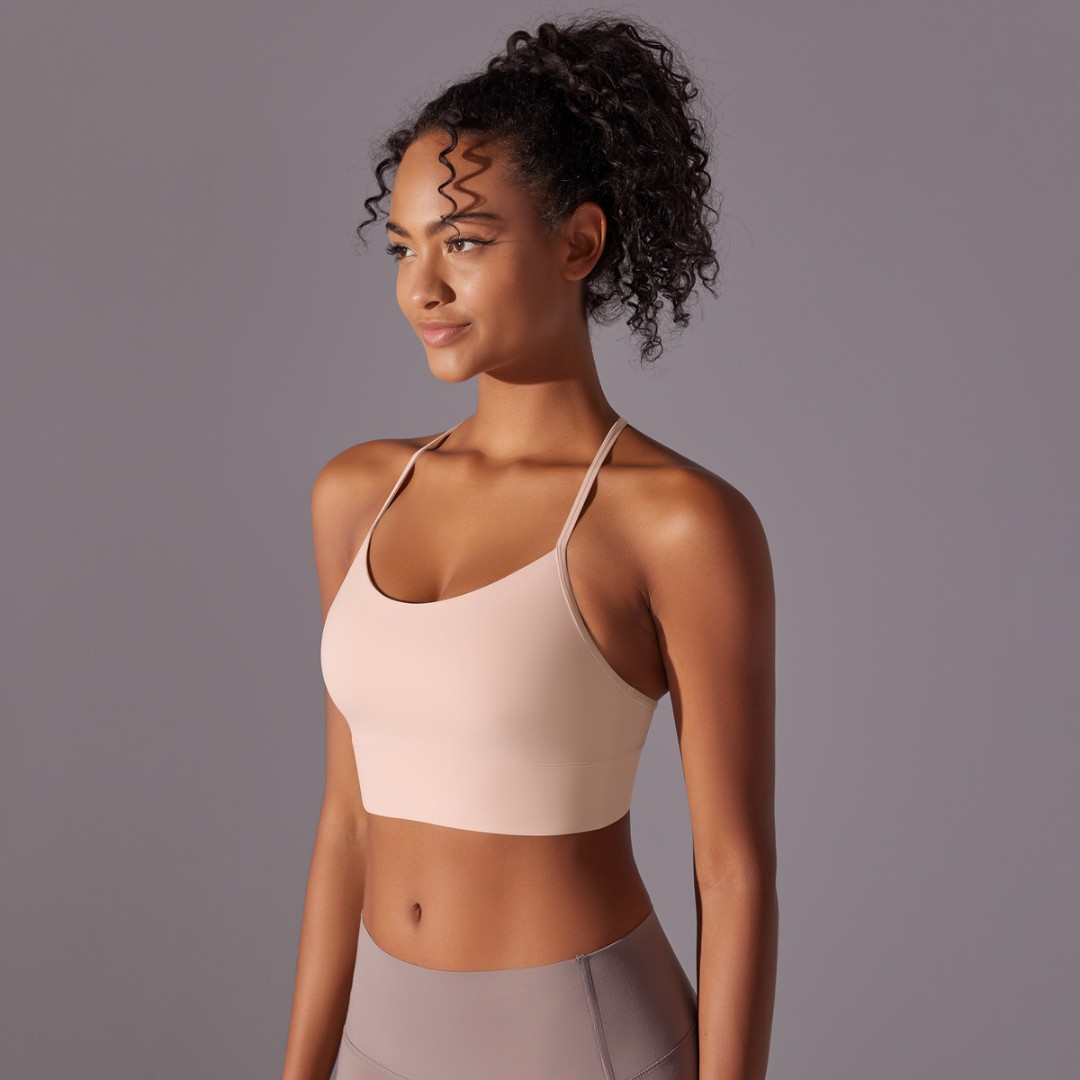 Спортивный топ Mira light pink фото 2