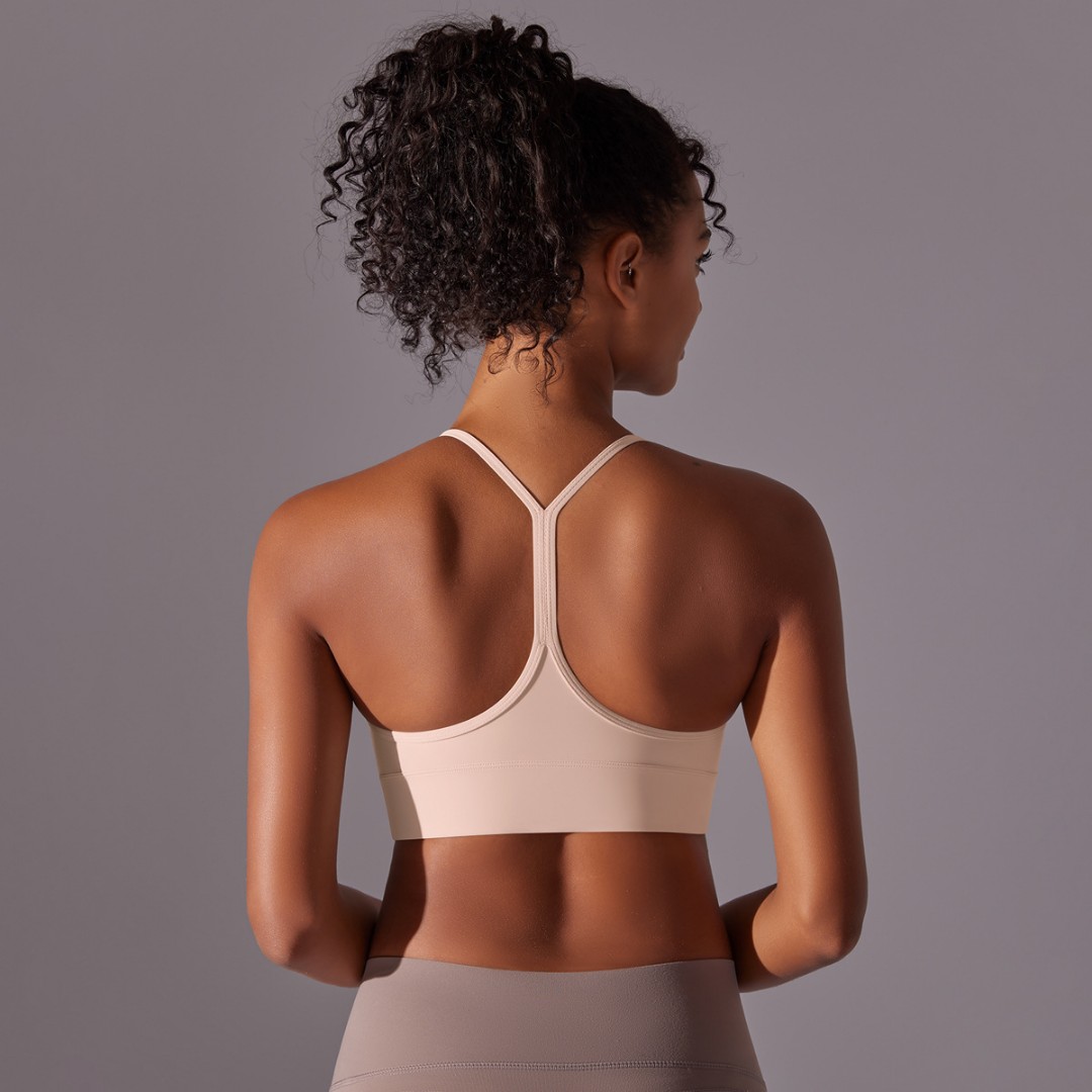 Спортивный топ Mira light pink фото 3