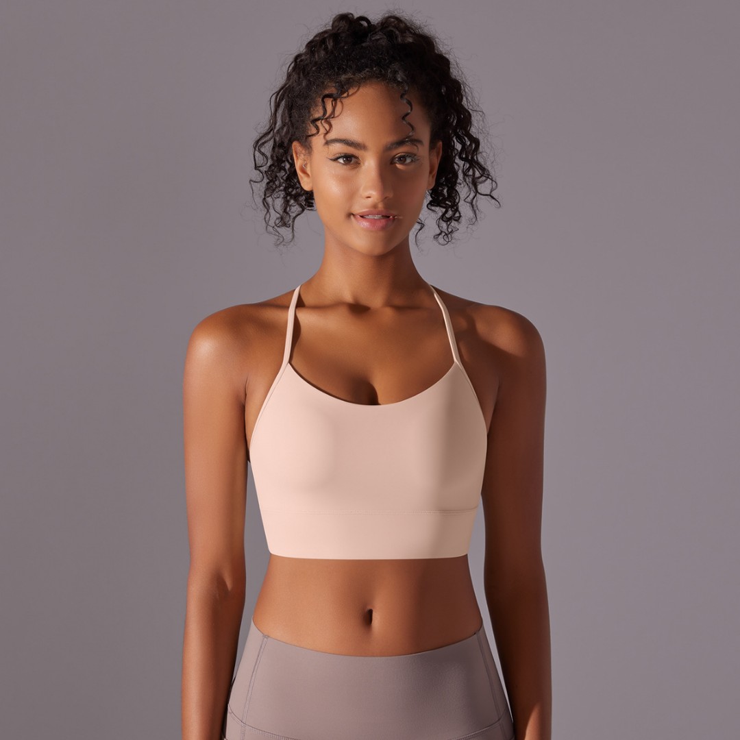 Спортивный топ Mira light pink фото 4