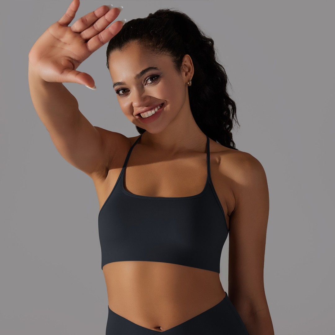 Спортивный топ Lia black фото 2