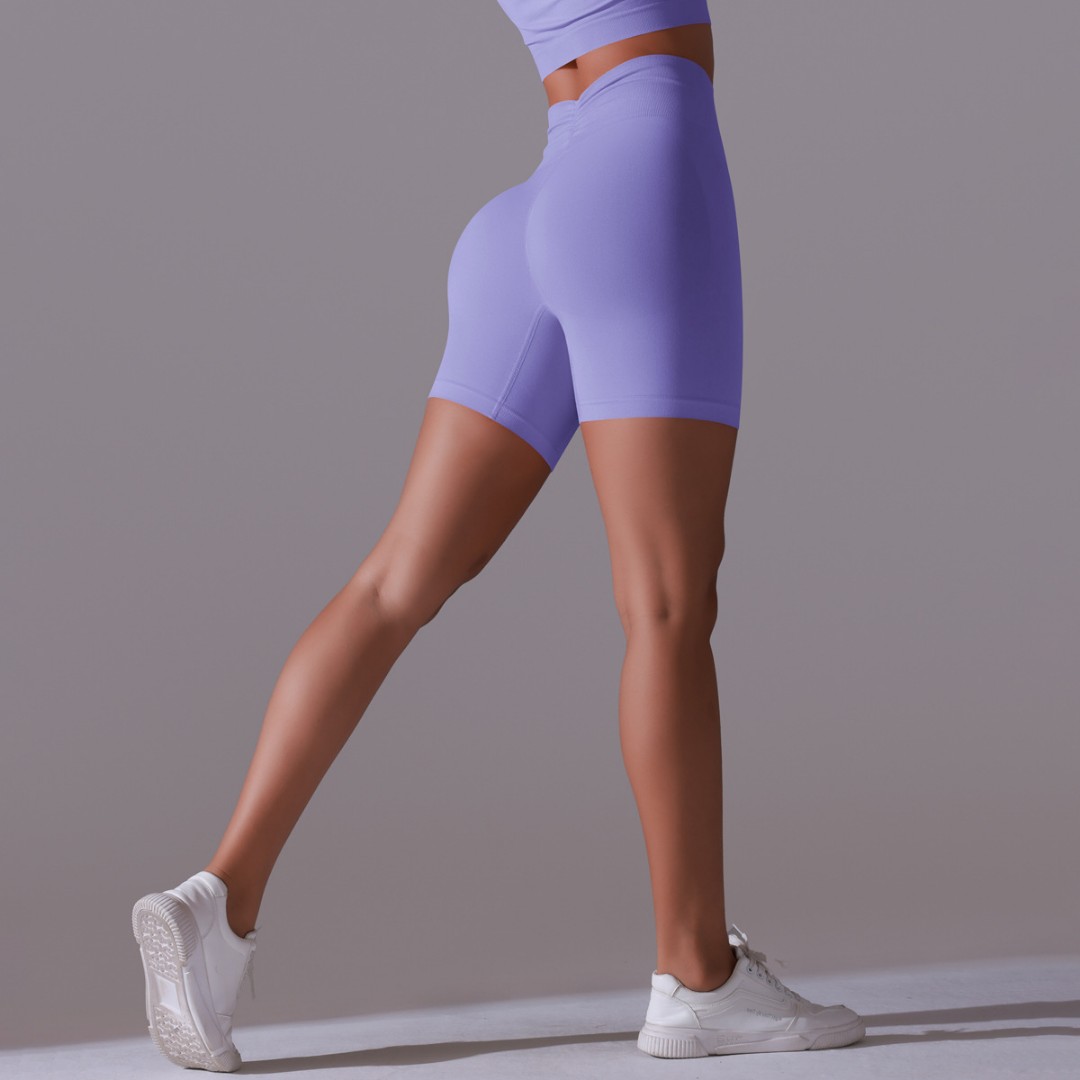 Спортивные шорты Enny lilac фото 4
