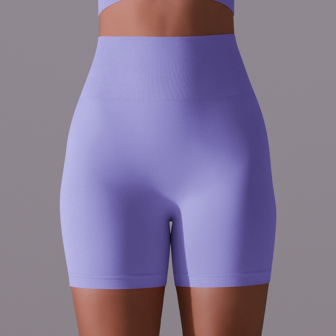 Спортивные шорты Enny lilac фото 1