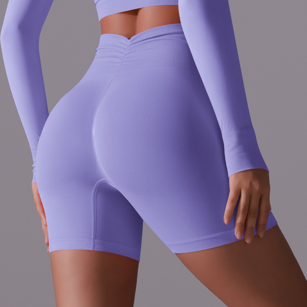 Спортивные шорты Enny lilac фото 2
