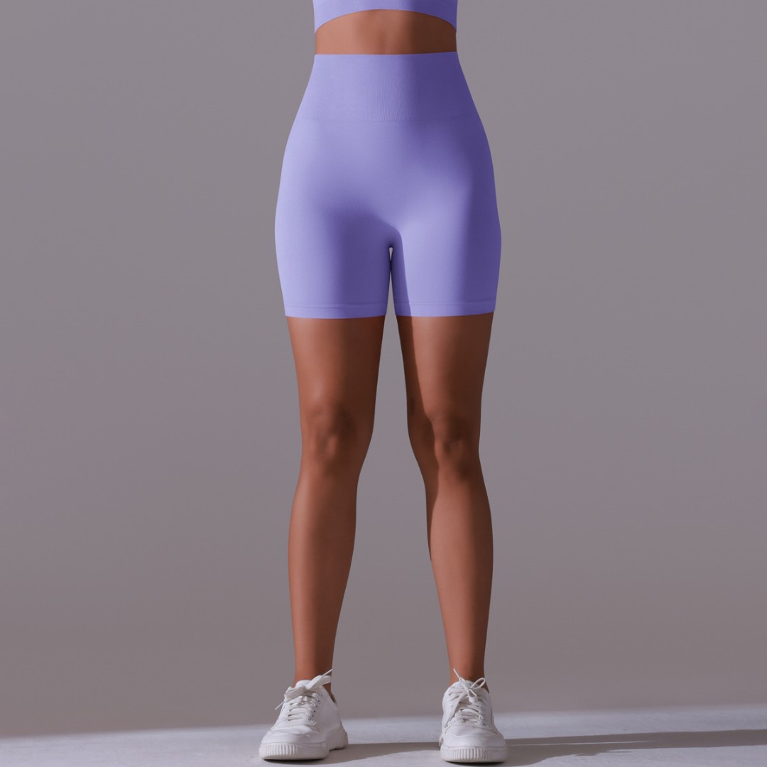 Спортивные шорты Enny lilac фото 3