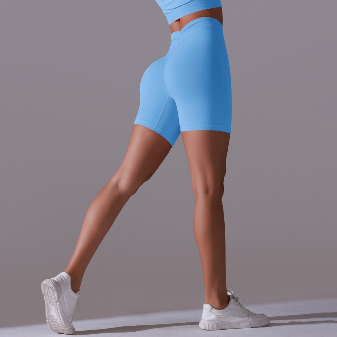 Спортивные шорты Enny light blue фото 5