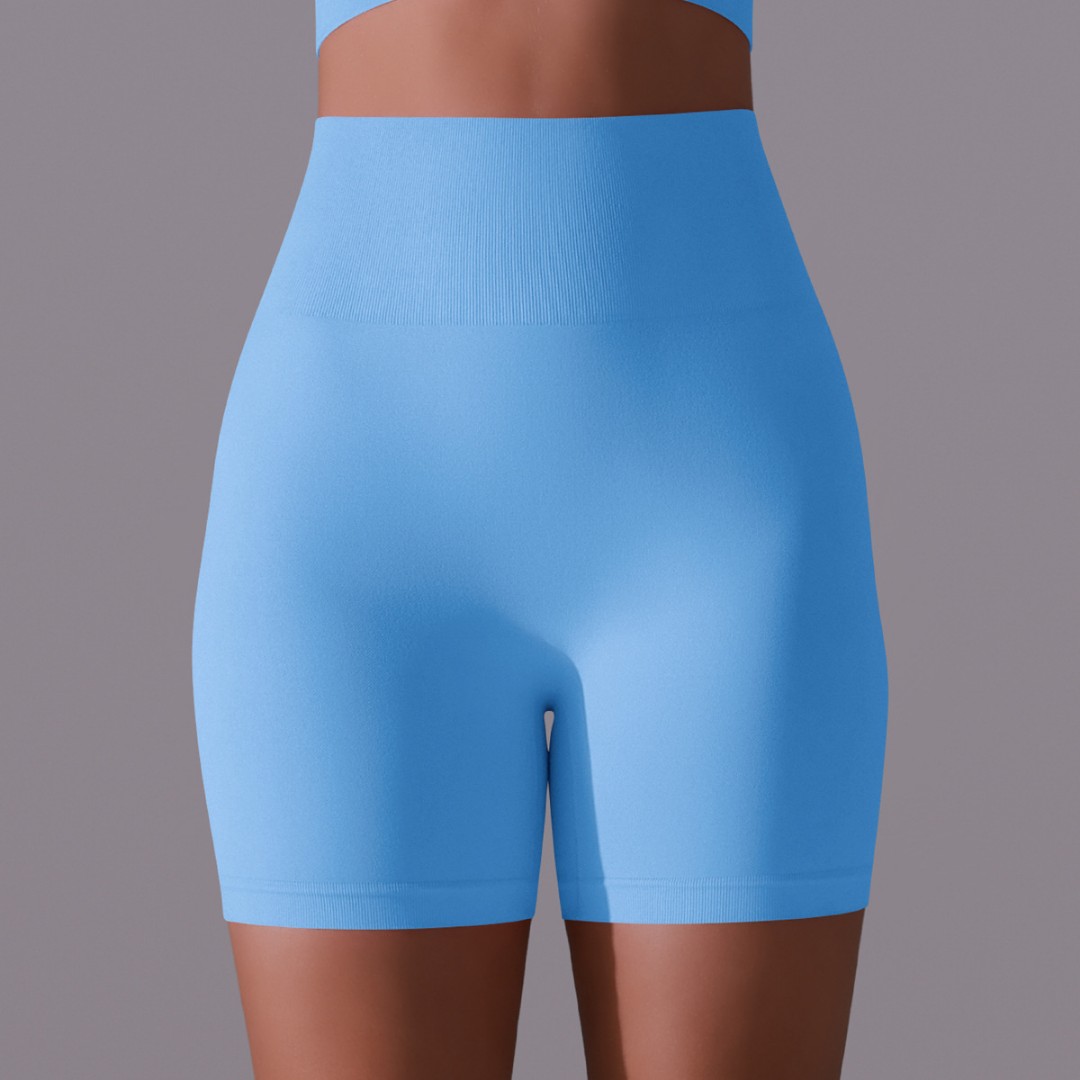 Спортивные шорты Enny light blue фото 2