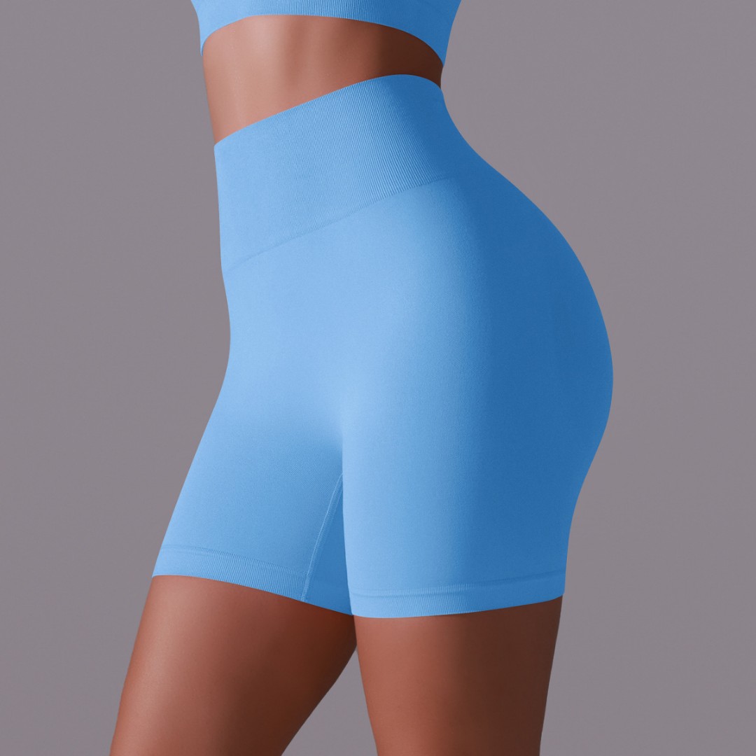 Спортивные шорты Enny light blue фото 1