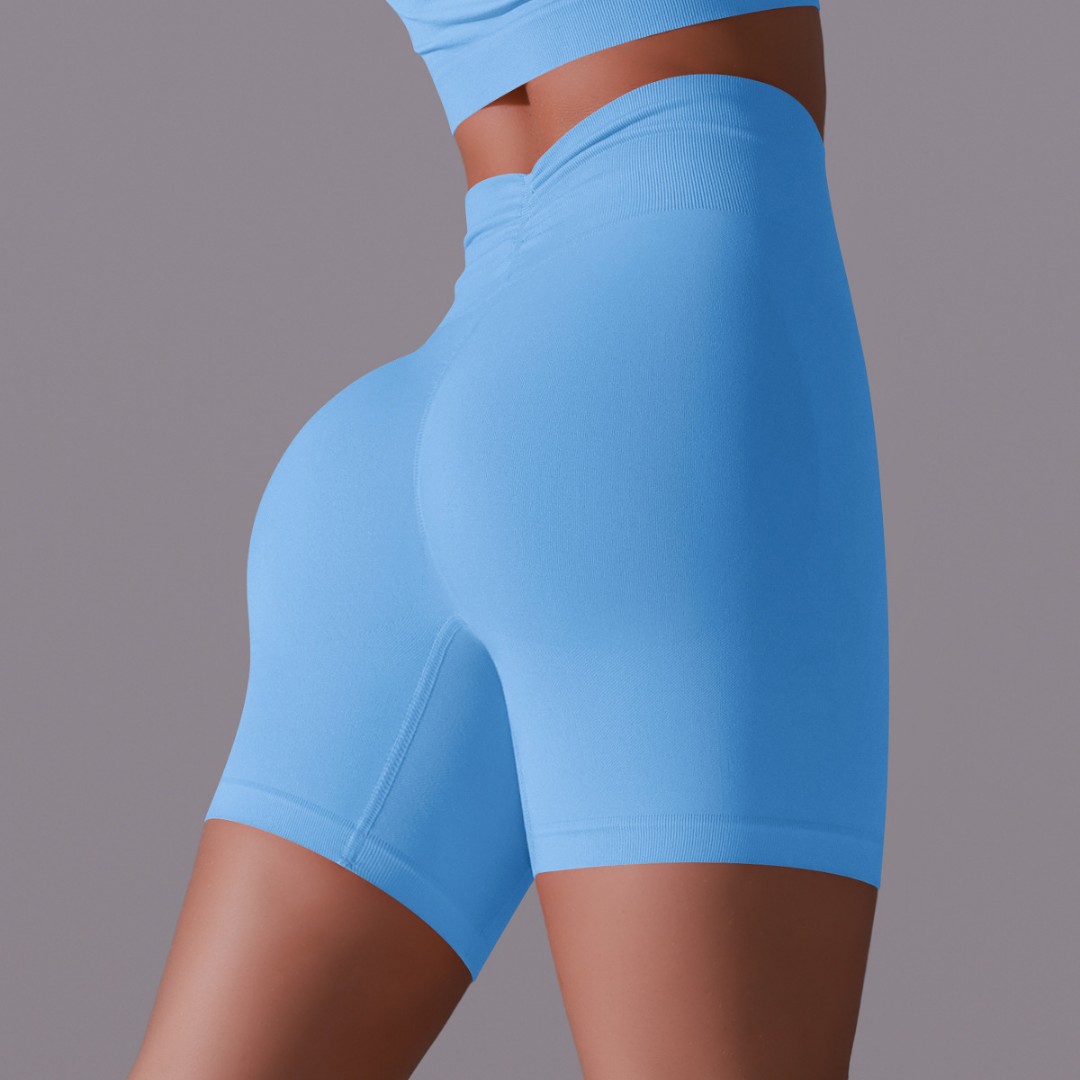 Спортивные шорты Enny light blue фото 3