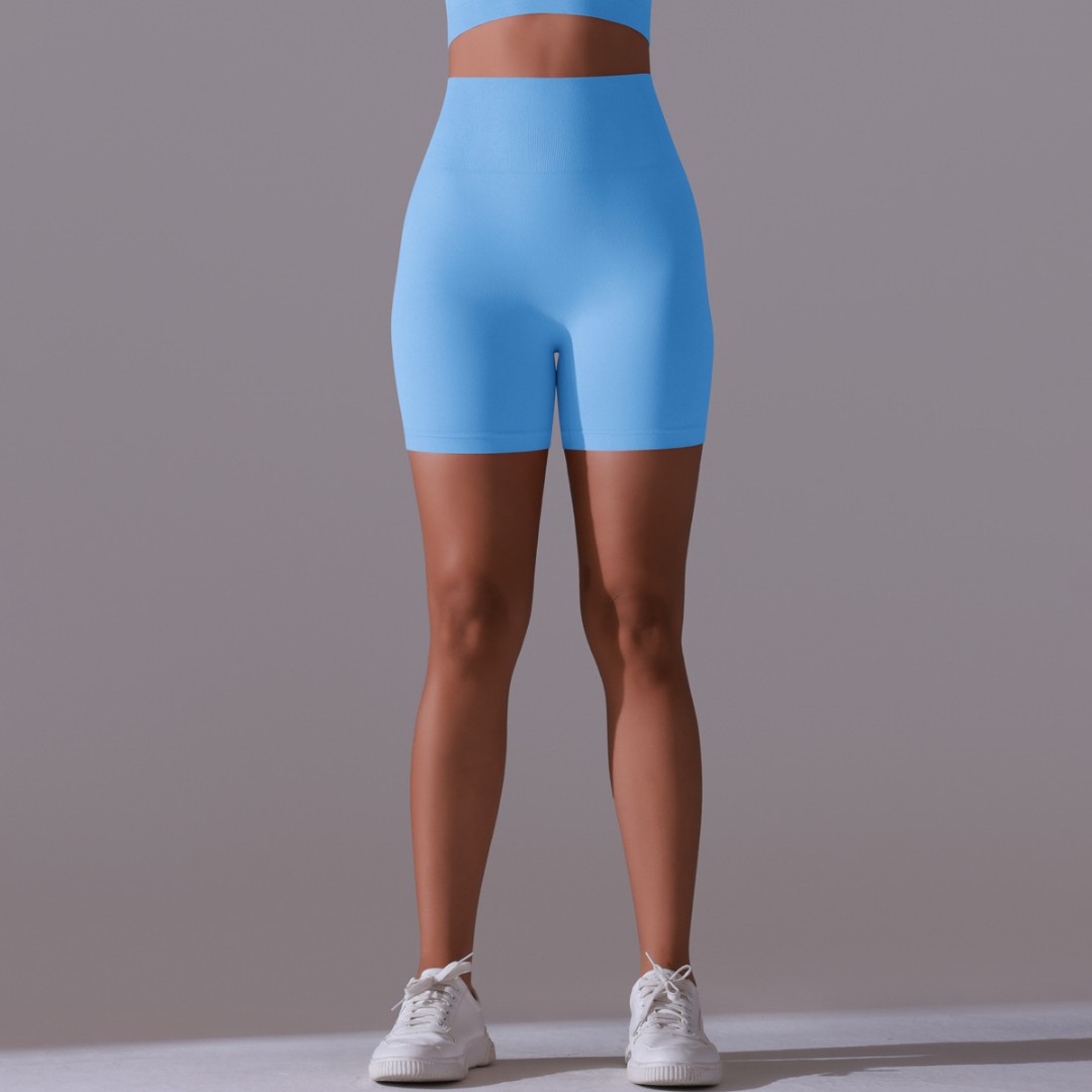 Спортивные шорты Enny light blue фото 4