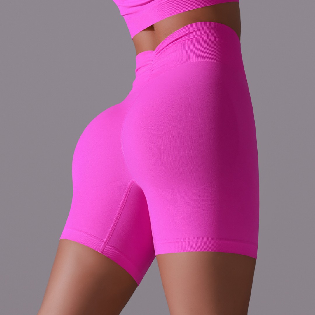 Спортивные шорты Enny pink фото 1