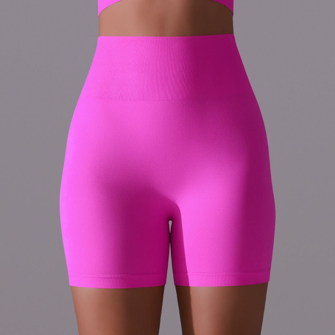 Спортивные шорты Enny pink фото 3