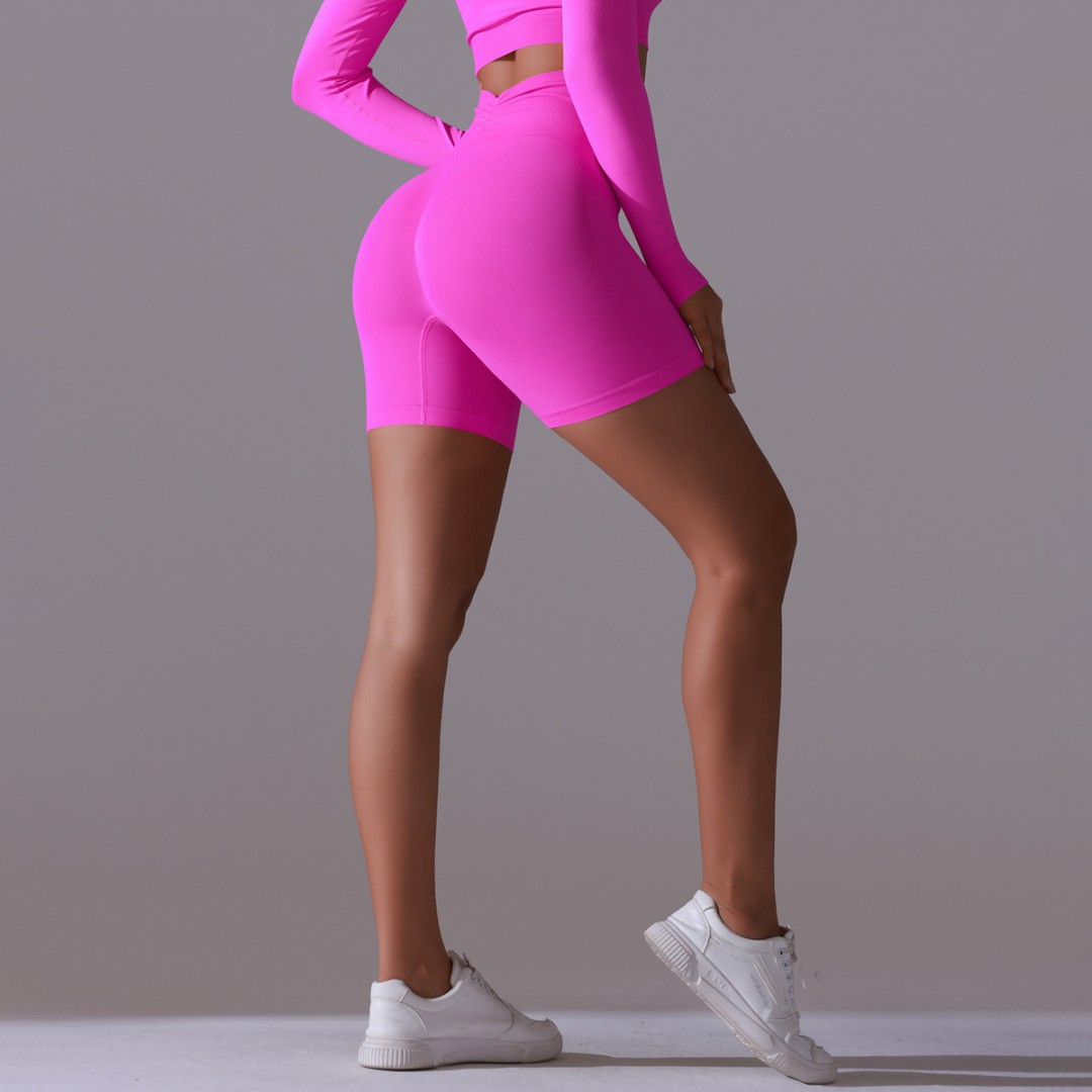 Спортивные шорты Enny pink фото 4