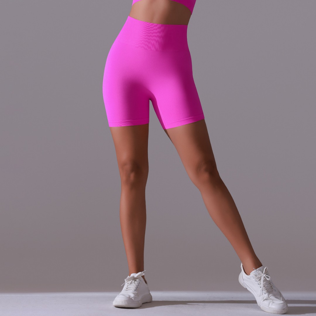 Спортивные шорты Enny pink фото 5
