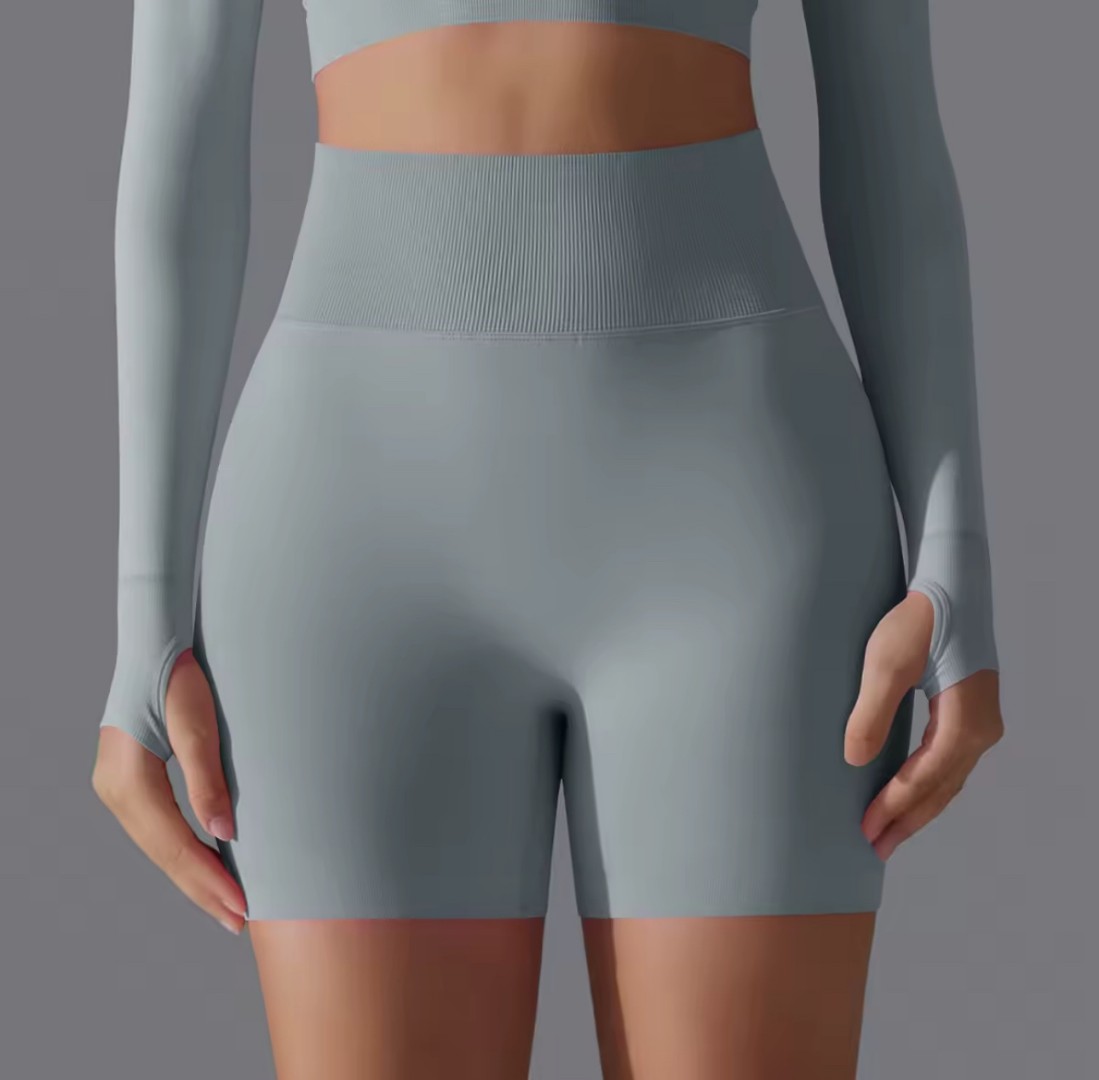 Спортивные шорты Sena grey фото 3