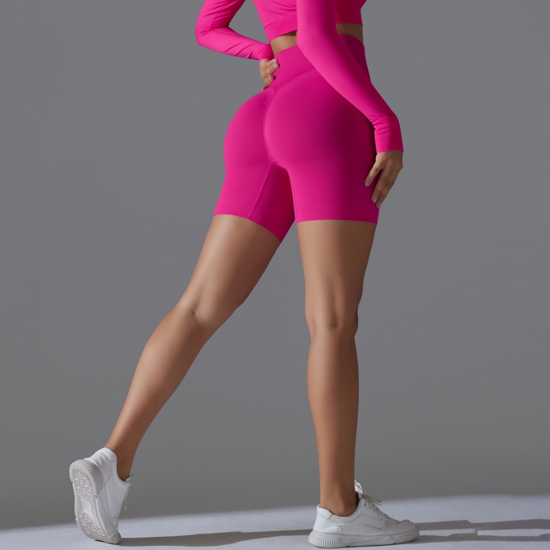 Спортивные шорты Sena pink фото 3
