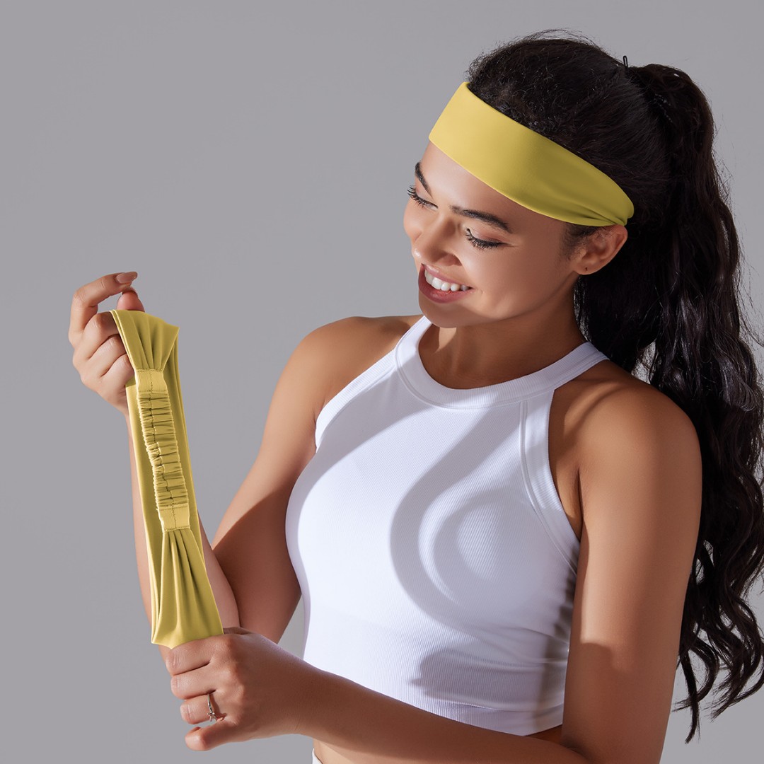 Спортивная повязка Bler gold фото 4