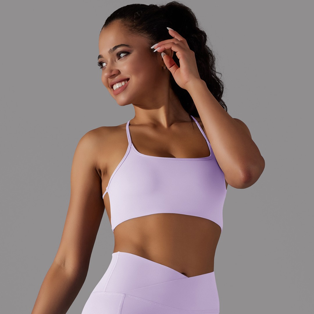 Спортивный топ Liad lilac фото 2