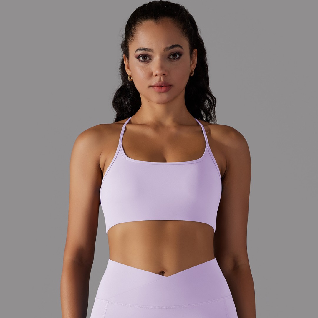 Спортивный топ Liad lilac фото 3