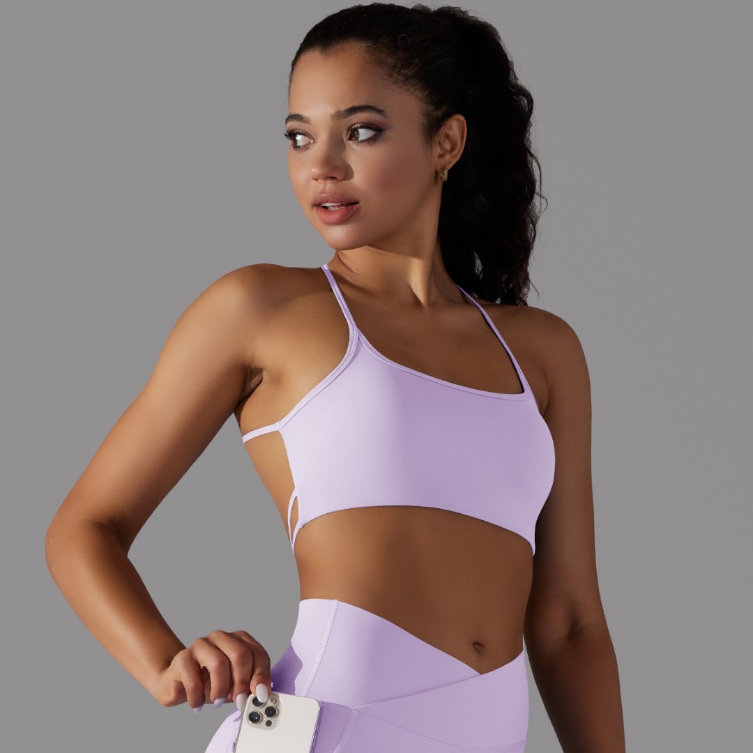 Спортивный топ Liad lilac фото 4