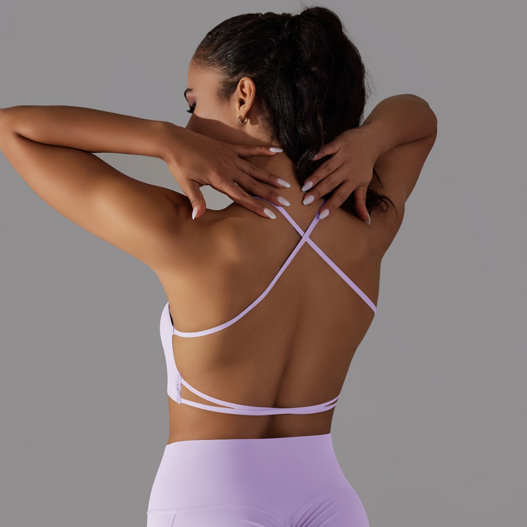 Спортивный топ Liad lilac фото 5