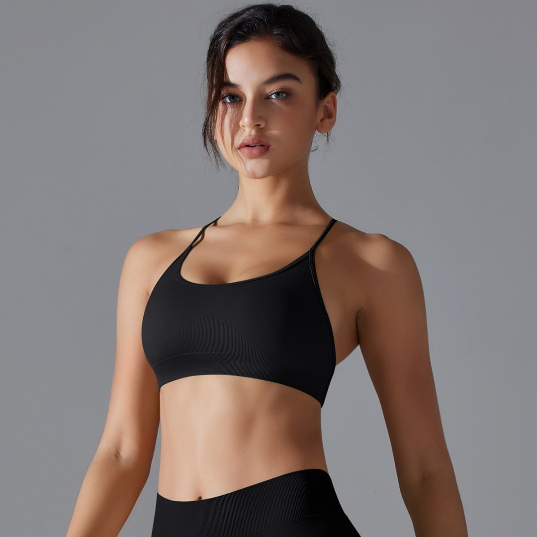 Спортивный топ Cotton black фото 3