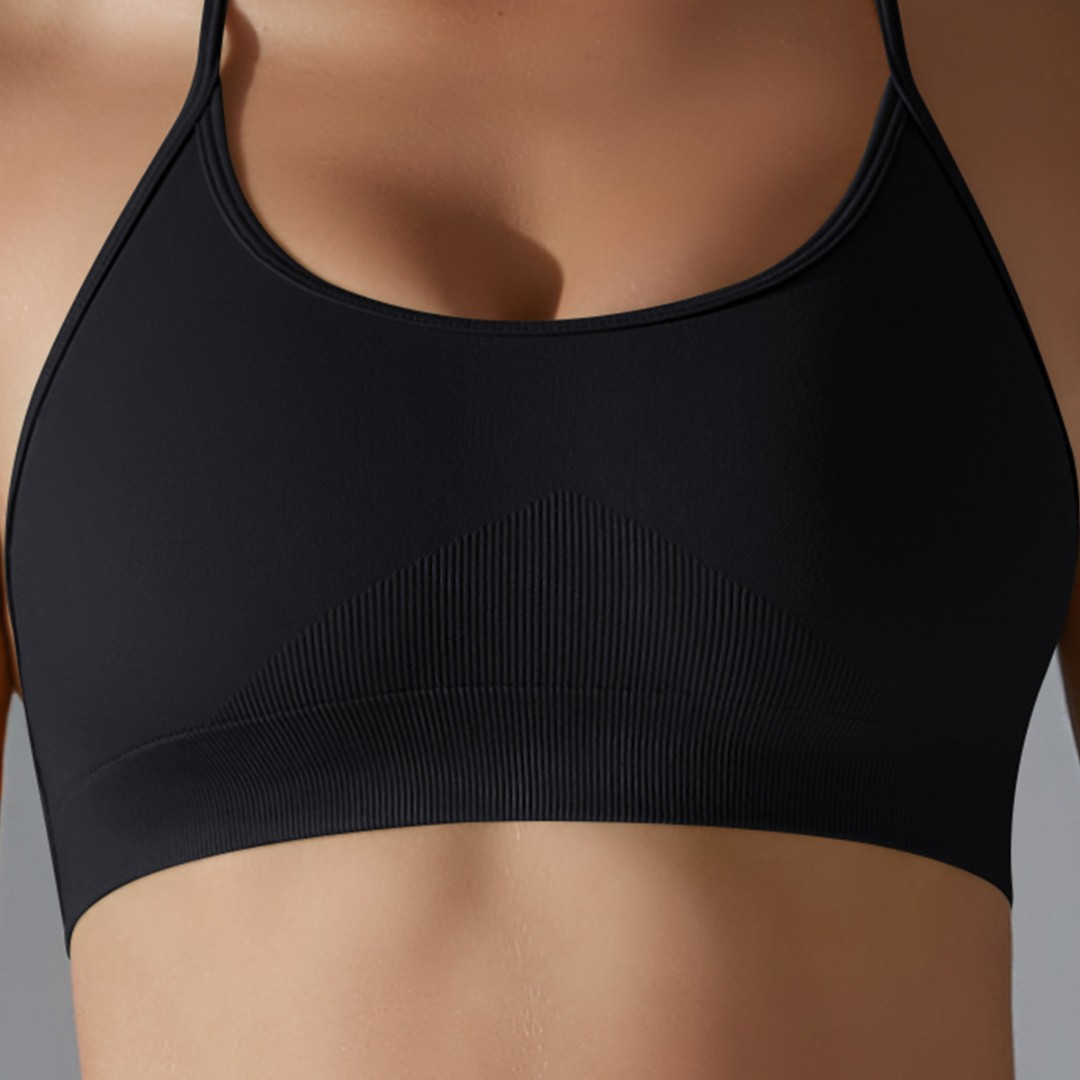 Спортивный топ Cotton black фото 6