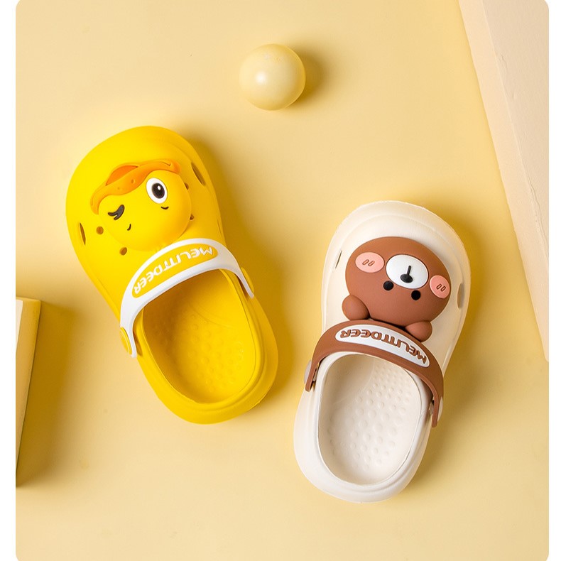 Кроксы детские Bear фото 5