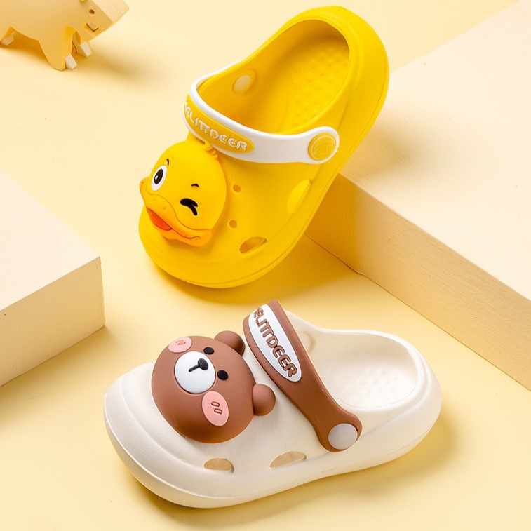 Кроксы детские Animal фото 3