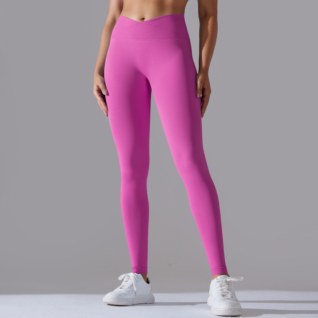 Спортивные леггинсы Mika pink фото 3