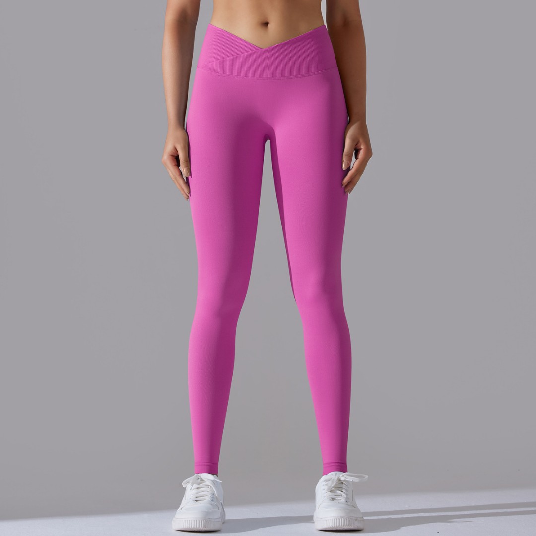 Спортивные леггинсы Mika pink фото 6