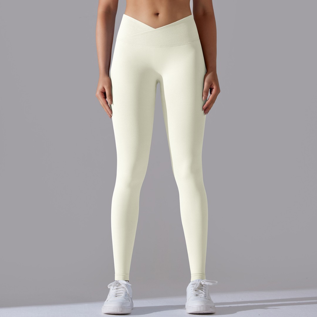 Спортивные леггинсы Mika milk фото 3