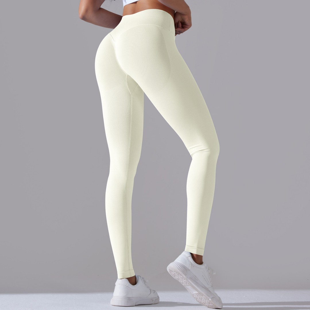Спортивные леггинсы Mika milk фото 4