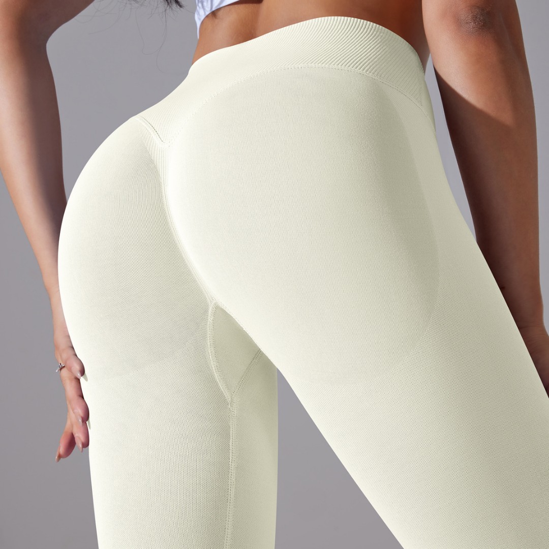 Спортивные леггинсы Mika milk фото 2