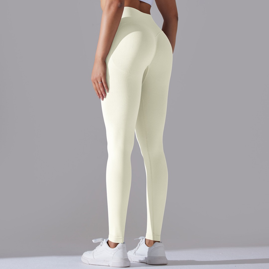 Спортивные леггинсы Mika milk фото 5