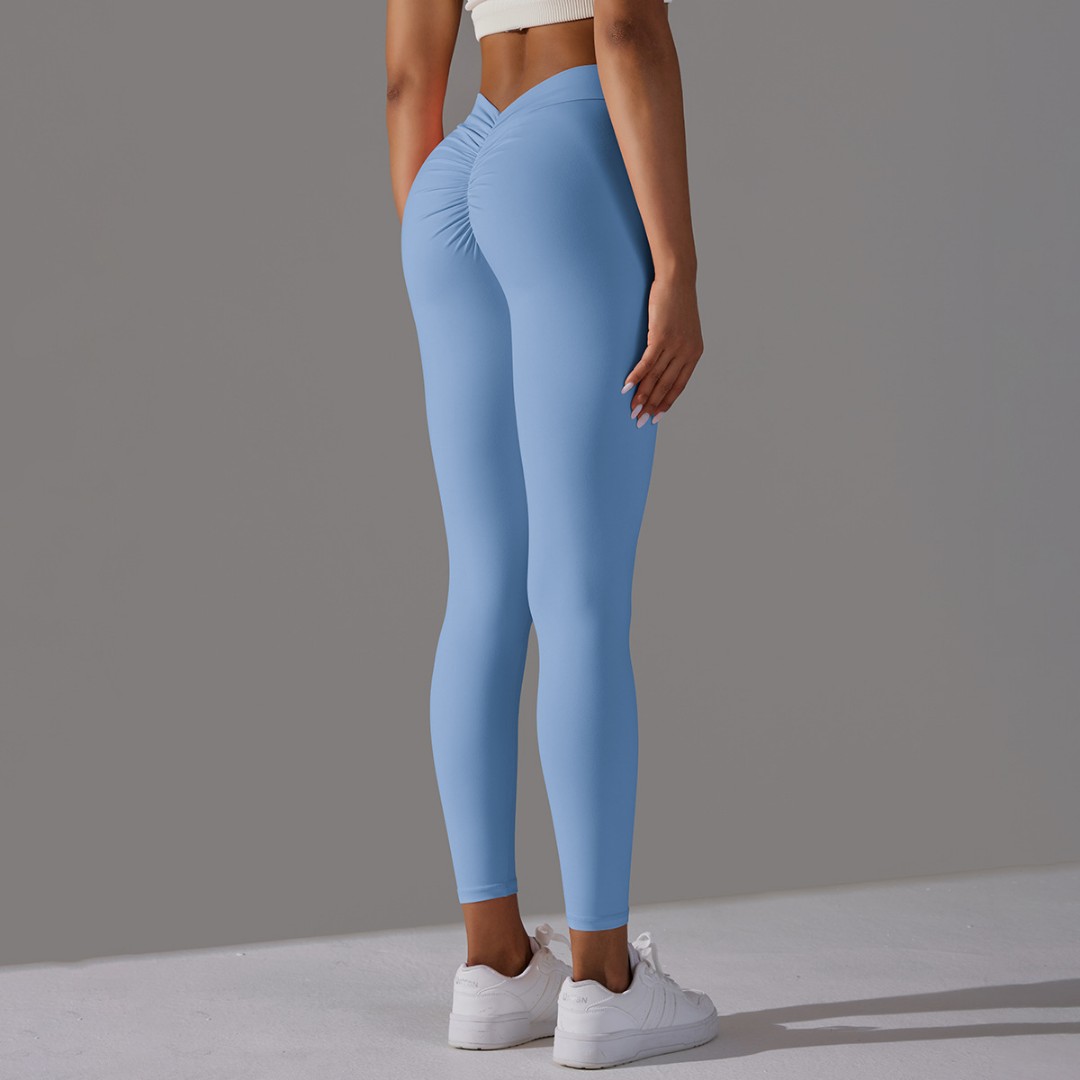 Спортивные леггинсы Nero blue фото 3