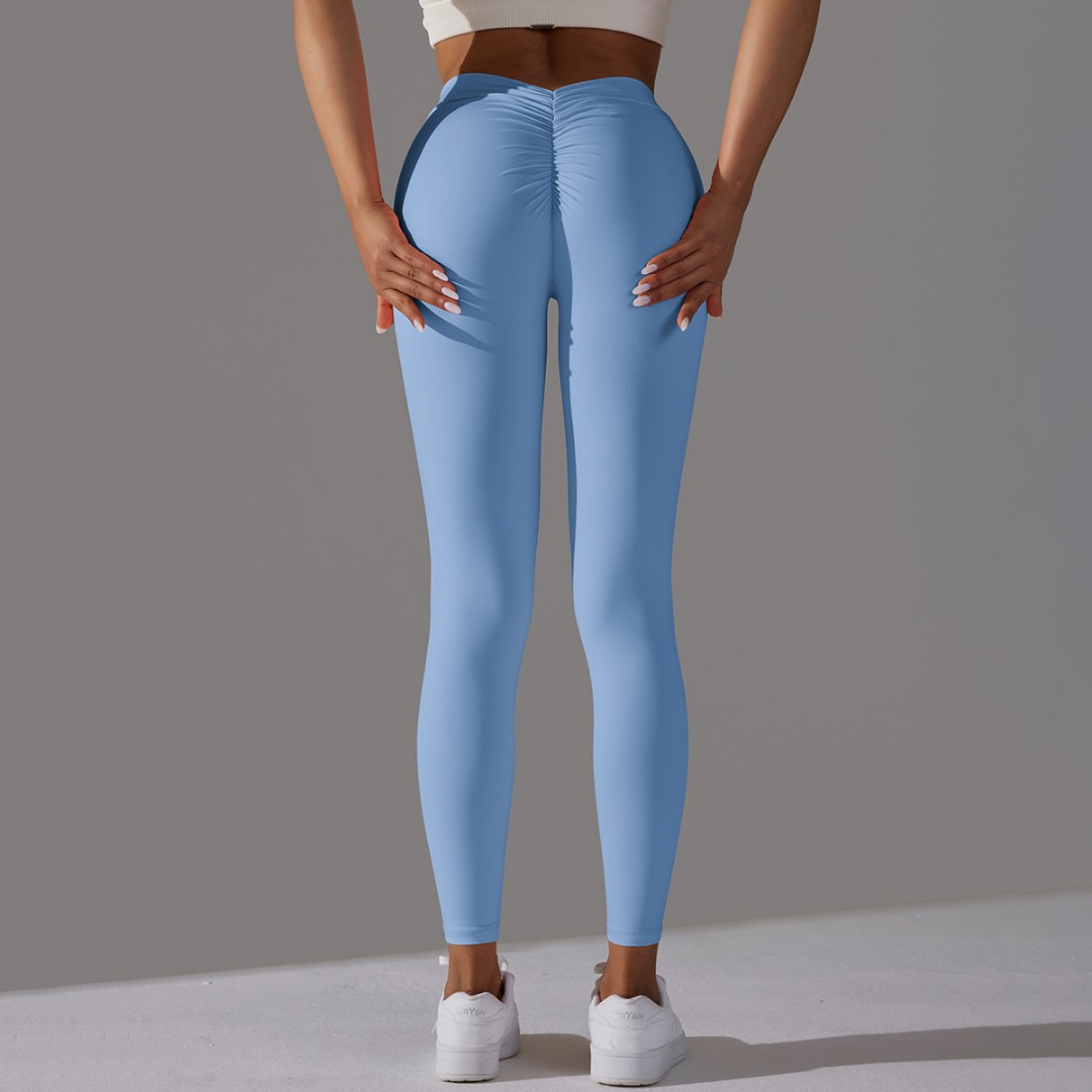 Спортивные леггинсы Nero blue фото 4