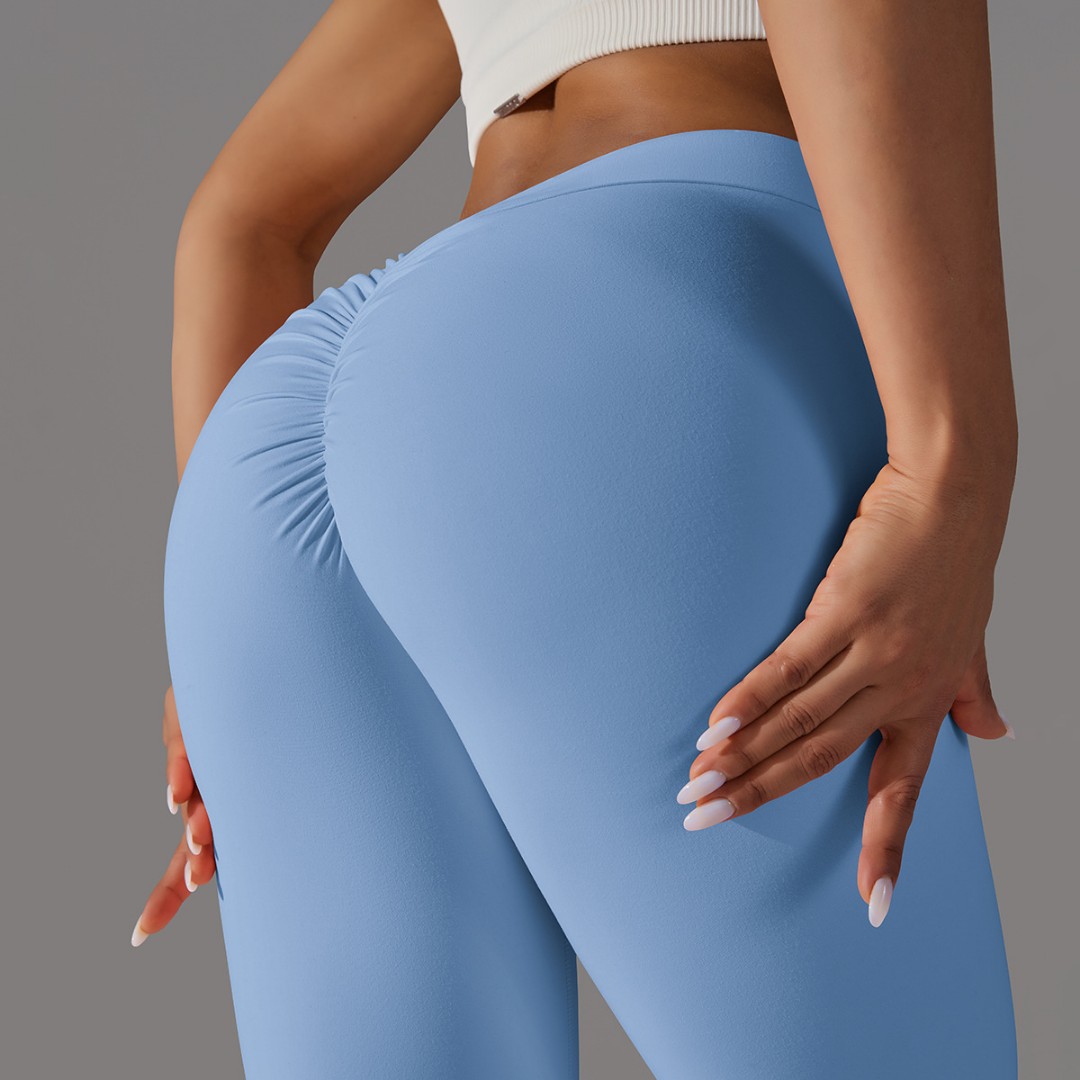 Спортивные леггинсы Nero blue фото 2