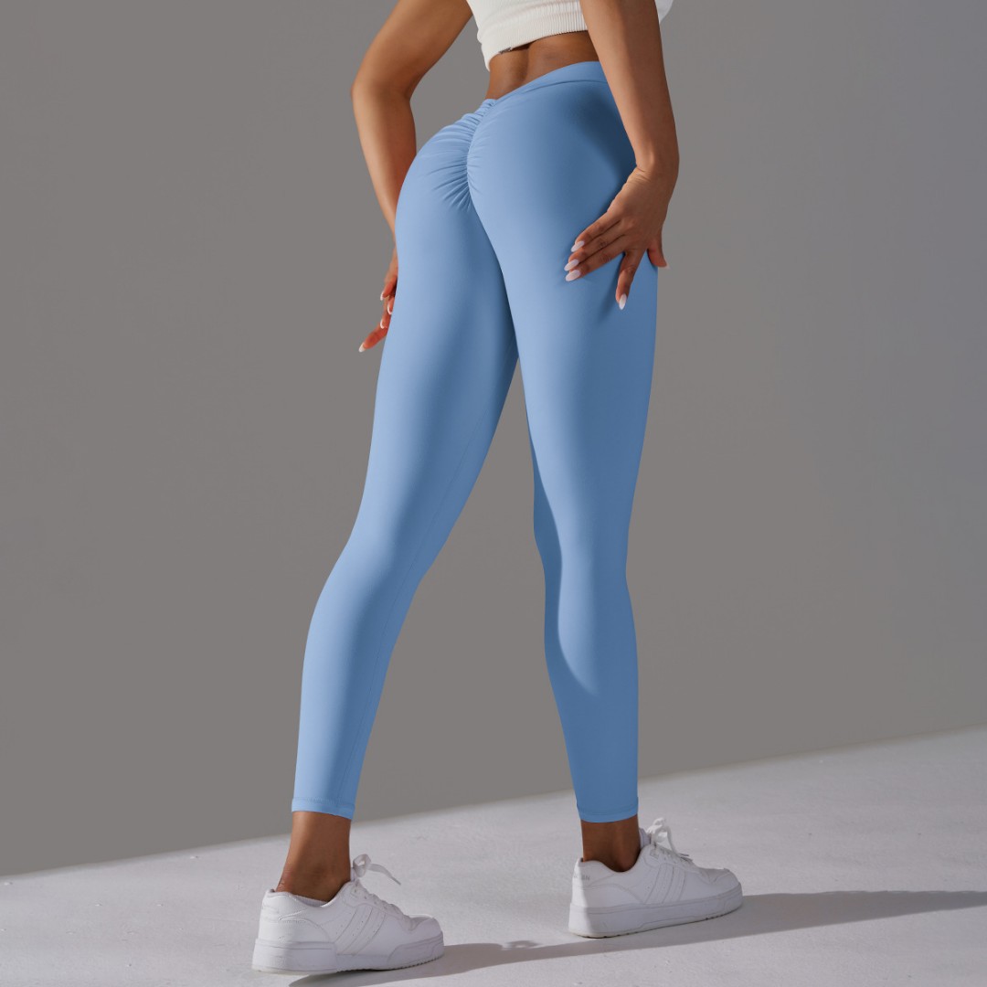 Спортивные леггинсы Nero blue фото 5