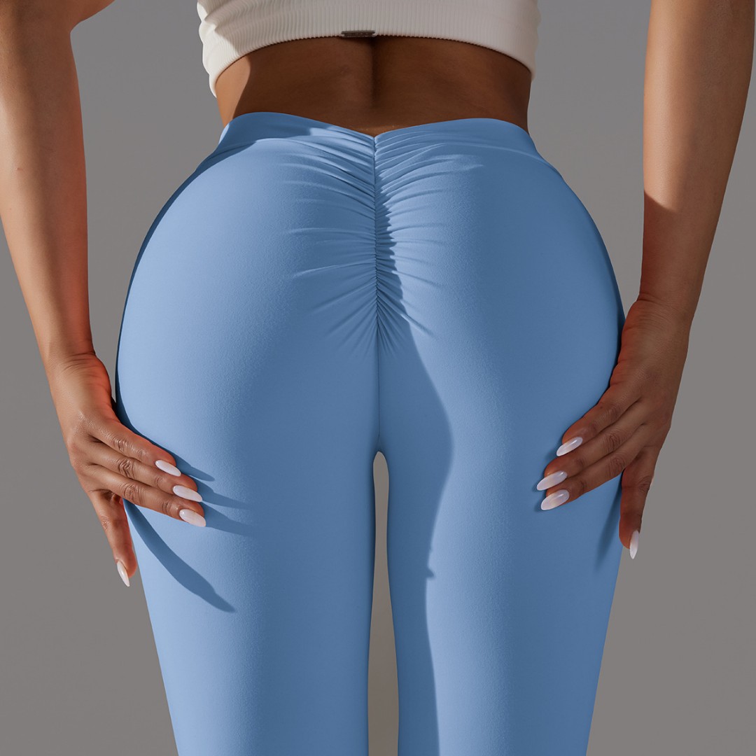 Спортивные леггинсы Nero blue фото 1