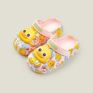 undefined Кроксы детские Ducks pink undefined