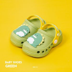 undefined Кроксы детские Cartoon green undefined