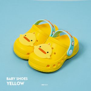 undefined Кроксы детские Cartoon yellow undefined