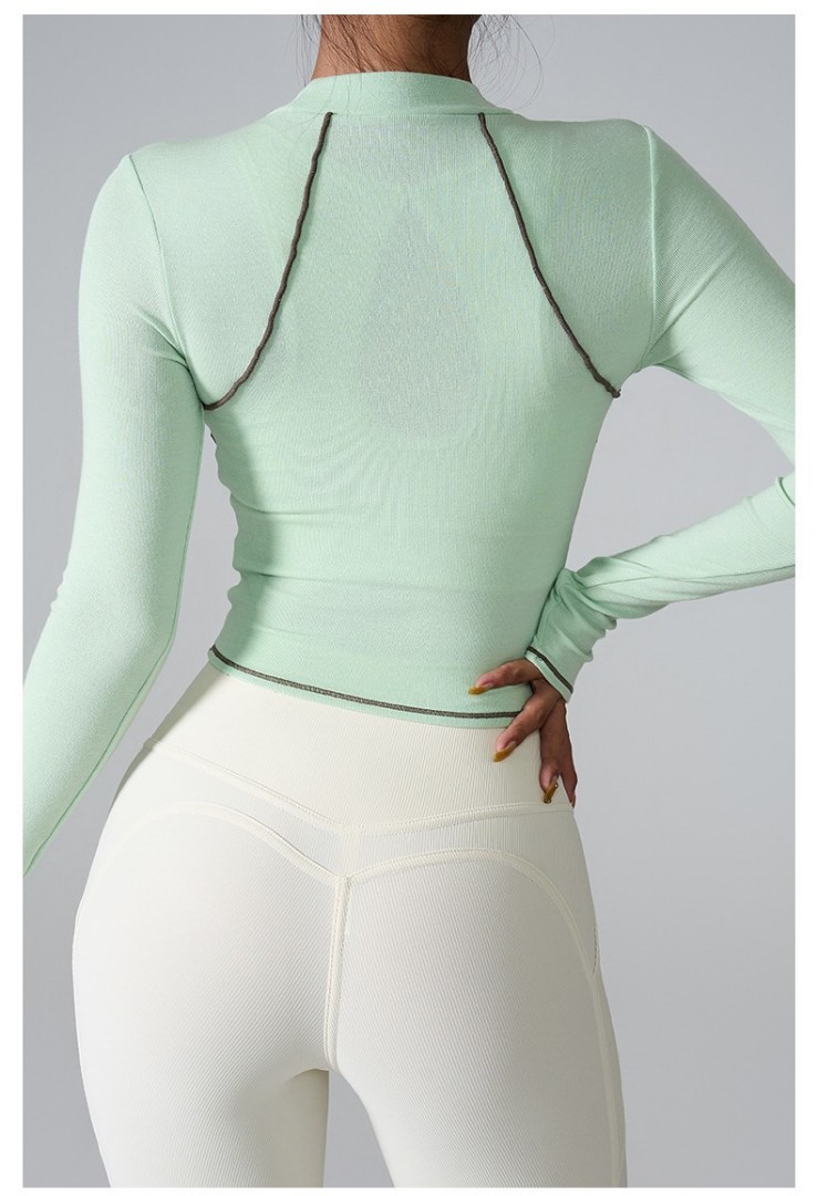 Спортивная кофта Viry green фото 4