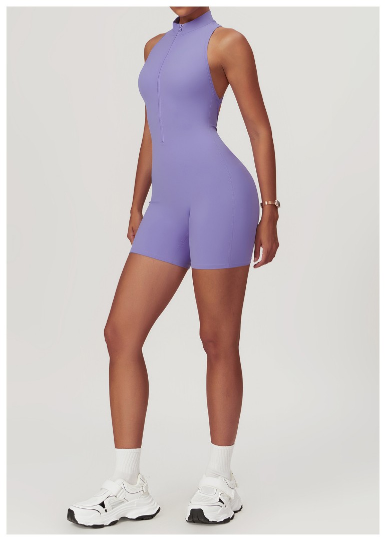 Спортивный комбинезон Elia lilac фото 3