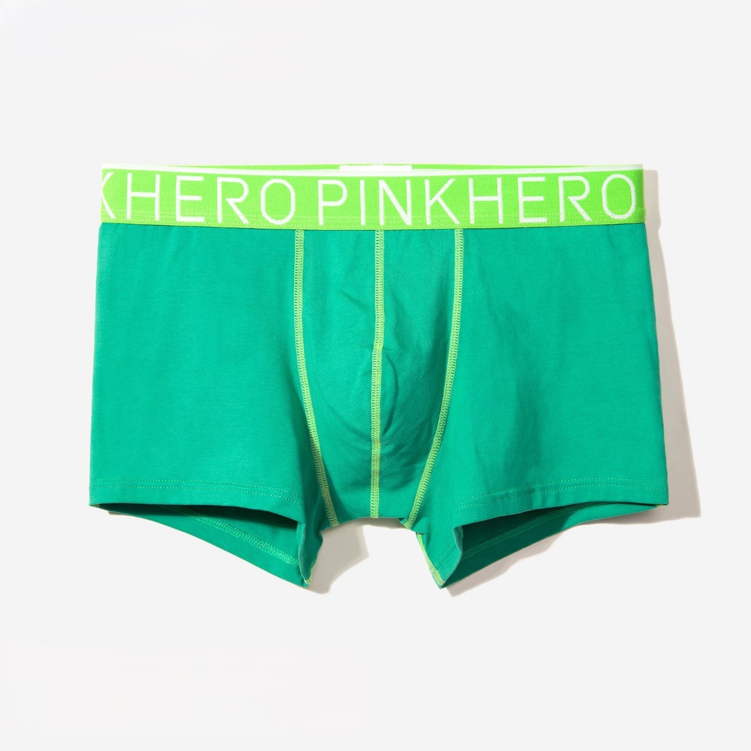 Мужские  боксеры Pink Hero Another green фото 1